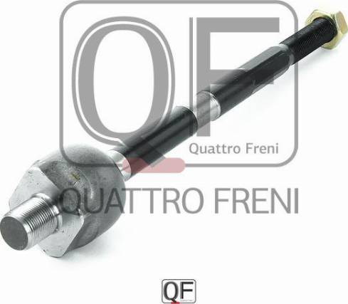 Quattro Freni QF13E00081 - Осевой шарнир, рулевая тяга autosila-amz.com