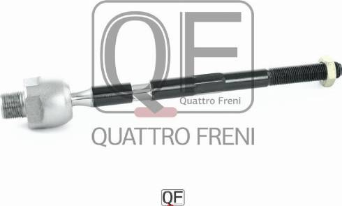 Quattro Freni QF13E00082 - Осевой шарнир, рулевая тяга autosila-amz.com