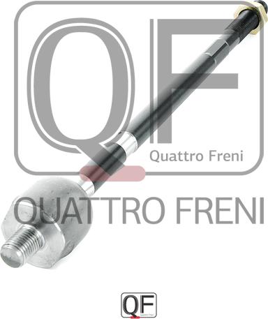 Quattro Freni QF13E00087 - Осевой шарнир, рулевая тяга autosila-amz.com