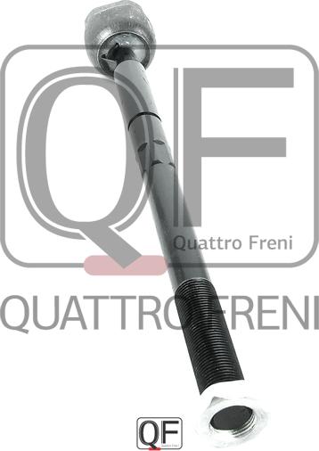 Quattro Freni QF13E00026 - Осевой шарнир, рулевая тяга autosila-amz.com