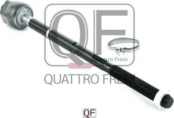 Quattro Freni QF13E00027 - Осевой шарнир, рулевая тяга autosila-amz.com