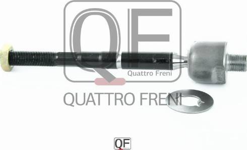 Quattro Freni QF13E00078 - Осевой шарнир, рулевая тяга autosila-amz.com