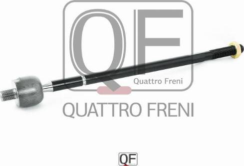 Quattro Freni QF13E00145 - Осевой шарнир, рулевая тяга autosila-amz.com