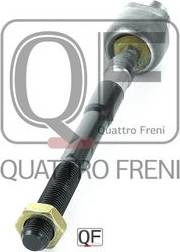 Quattro Freni QF13E00142 - Осевой шарнир, рулевая тяга autosila-amz.com