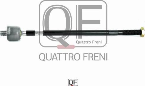 Quattro Freni QF13E00147 - Осевой шарнир, рулевая тяга autosila-amz.com