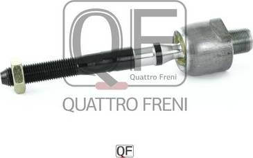 Quattro Freni QF13E00101 - Осевой шарнир, рулевая тяга autosila-amz.com