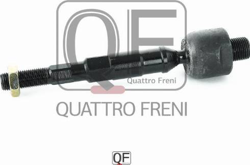 Quattro Freni QF13E00118 - Осевой шарнир, рулевая тяга autosila-amz.com