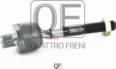 Quattro Freni QF13E00117 - Осевой шарнир, рулевая тяга autosila-amz.com