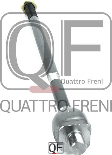 Quattro Freni QF13E00184 - Осевой шарнир, рулевая тяга autosila-amz.com
