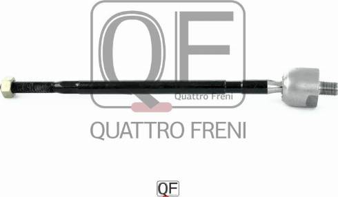 Quattro Freni QF13E00181 - Осевой шарнир, рулевая тяга autosila-amz.com