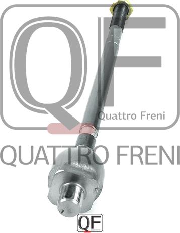 Quattro Freni QF13E00130 - Осевой шарнир, рулевая тяга autosila-amz.com