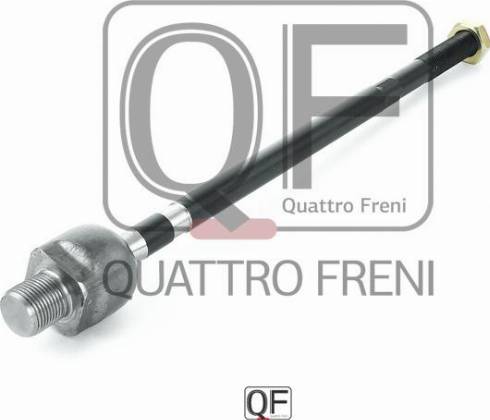 Quattro Freni QF13E00131 - Осевой шарнир, рулевая тяга autosila-amz.com