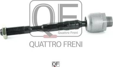Quattro Freni QF13E00249 - Осевой шарнир, рулевая тяга autosila-amz.com