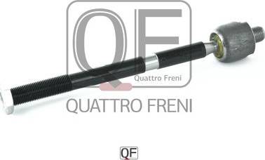 Quattro Freni QF13E00254 - Осевой шарнир, рулевая тяга autosila-amz.com