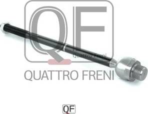 Quattro Freni QF13E00257 - Осевой шарнир, рулевая тяга autosila-amz.com