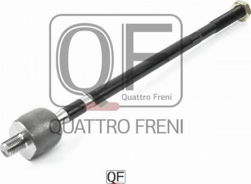 Quattro Freni QF13E00205 - Осевой шарнир, рулевая тяга autosila-amz.com