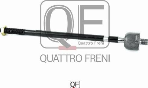 Quattro Freni QF13E00206 - Осевой шарнир, рулевая тяга autosila-amz.com