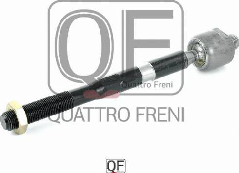 Quattro Freni QF13E00201 - Осевой шарнир, рулевая тяга autosila-amz.com