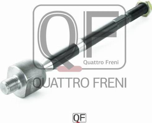 Quattro Freni QF13E00207 - Осевой шарнир, рулевая тяга autosila-amz.com