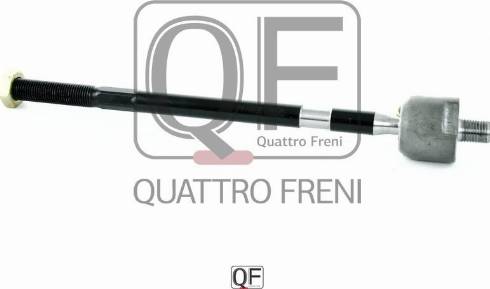 Quattro Freni QF13E00218 - Осевой шарнир, рулевая тяга autosila-amz.com