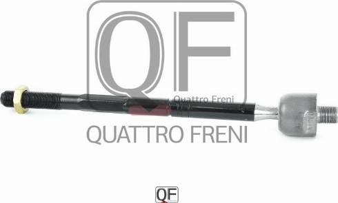 Quattro Freni QF13E00217 - Осевой шарнир, рулевая тяга autosila-amz.com