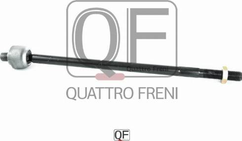 Quattro Freni QF13E00234 - Осевой шарнир, рулевая тяга autosila-amz.com