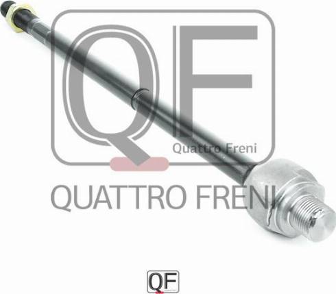 Quattro Freni QF13E00235 - Осевой шарнир, рулевая тяга autosila-amz.com