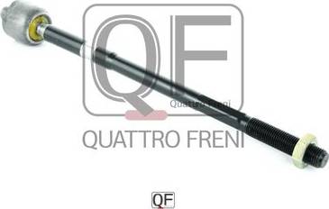 Quattro Freni QF13E00238 - Осевой шарнир, рулевая тяга autosila-amz.com