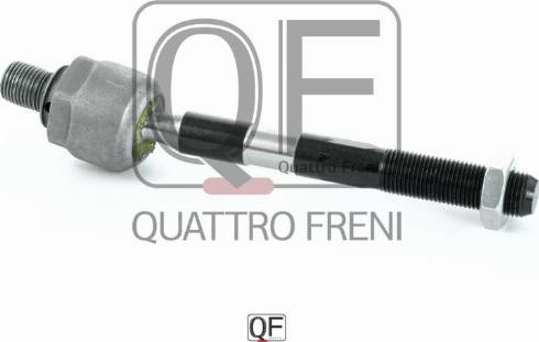 Quattro Freni QF13E00225 - Осевой шарнир, рулевая тяга autosila-amz.com