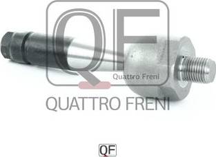 Quattro Freni QF13E00226 - Осевой шарнир, рулевая тяга autosila-amz.com