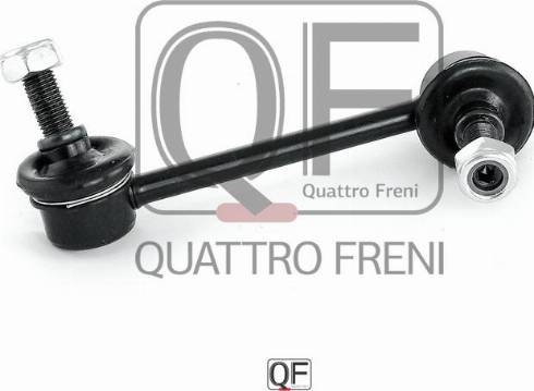 Quattro Freni QF17D00080 - Тяга / стойка, стабилизатор autosila-amz.com