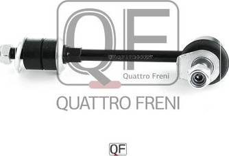 Quattro Freni QF17D00027 - Тяга / стойка, стабилизатор autosila-amz.com