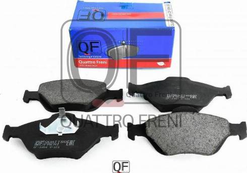 Quattro Freni QF86400 - Тормозные колодки, дисковые, комплект autosila-amz.com