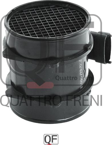 Quattro Freni QF86A00052 - Датчик потока, массы воздуха autosila-amz.com