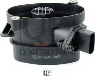 Quattro Freni QF86A00063 - Датчик потока, массы воздуха autosila-amz.com