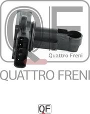 Quattro Freni QF86A00008 - Датчик потока, массы воздуха autosila-amz.com