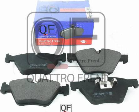 Quattro Freni QF88800 - Тормозные колодки, дисковые, комплект autosila-amz.com