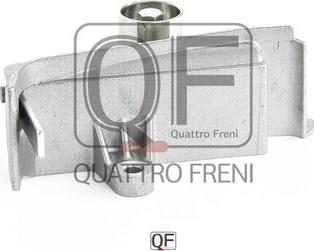 Quattro Freni QF83A00027 - Натяжной ролик, зубчатый ремень ГРМ autosila-amz.com