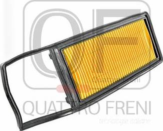 Quattro Freni QF36A00052 - фильтр воздушный!\ Honda Jazz 1.2/1.4i 02-08 autosila-amz.com