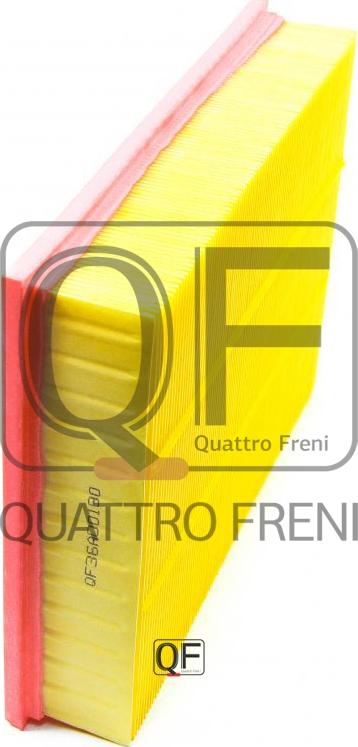 Quattro Freni QF36A00190 - Воздушный фильтр, двигатель autosila-amz.com
