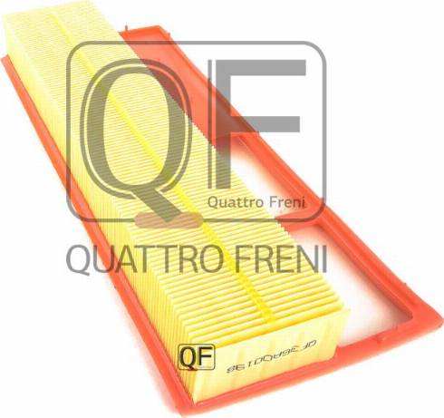 Quattro Freni QF36A00198 - Воздушный фильтр, двигатель autosila-amz.com