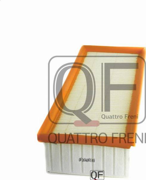 Quattro Freni QF36A00149 - Воздушный фильтр, двигатель autosila-amz.com