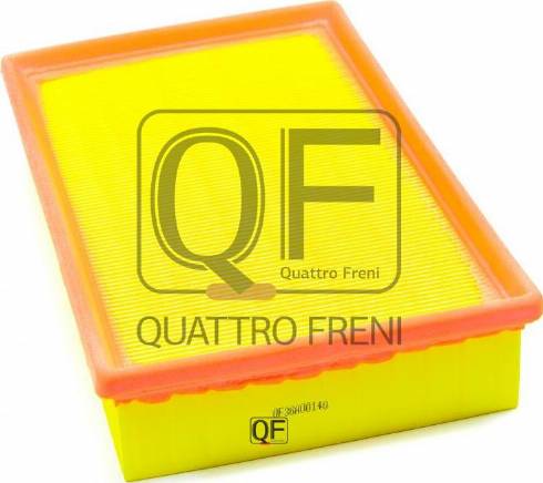 Quattro Freni QF36A00140 - Воздушный фильтр, двигатель autosila-amz.com