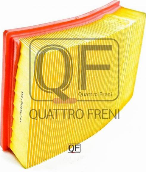Quattro Freni QF36A00159 - Воздушный фильтр, двигатель autosila-amz.com