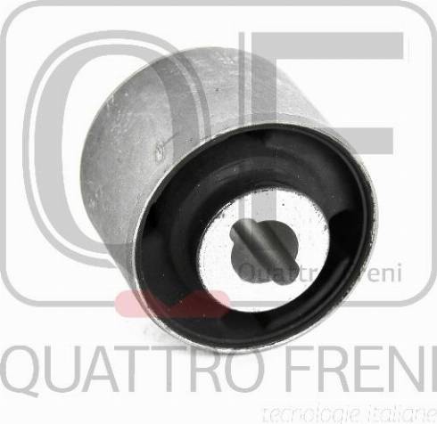 Quattro Freni QF30D00044 - Сайлентблок, рычаг подвески колеса autosila-amz.com