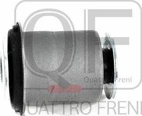Quattro Freni QF30D00080 - Сайлентблок, рычаг подвески колеса autosila-amz.com