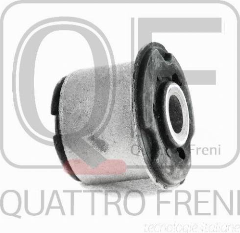 Quattro Freni QF30D00081 - Сайлентблок, рычаг подвески колеса autosila-amz.com