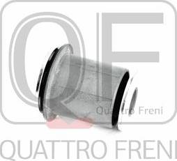 Quattro Freni QF30D00027 - Сайлентблок, рычаг подвески колеса autosila-amz.com