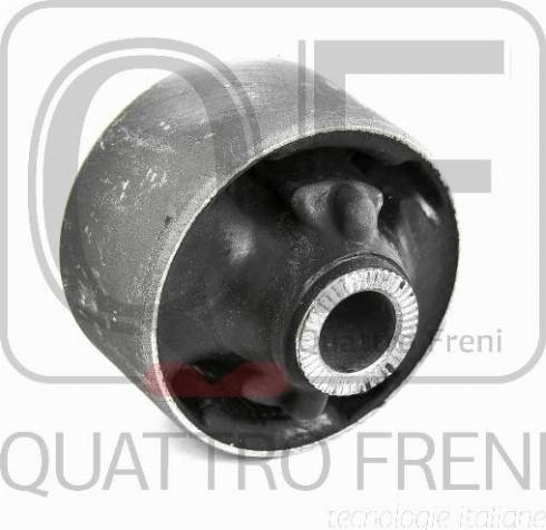 Quattro Freni QF30D00076 - Сайлентблок, рычаг подвески колеса autosila-amz.com