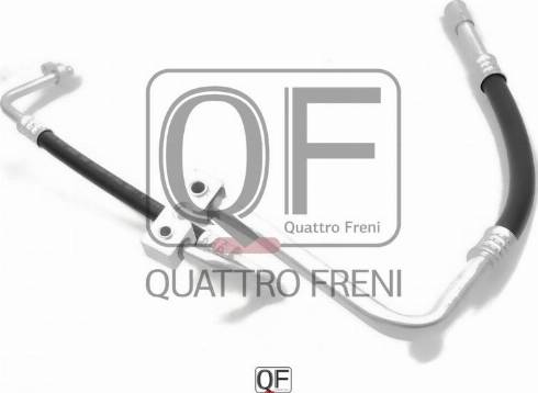 Quattro Freni QF30Q00006 - Трубопровод высокого / низкого давления, кондиционер autosila-amz.com